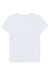 Alternative 4450HM Womens Modal Short Sleeve Crewneck T-Shirt White Flat Front