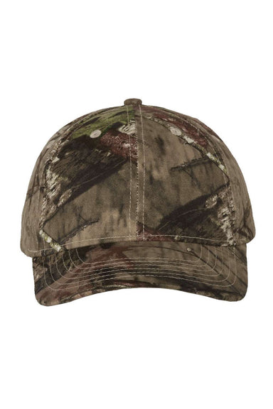 Kati Hats LC10 Mens Camo Adjustable Hat Mossy Oak Country Flat Front