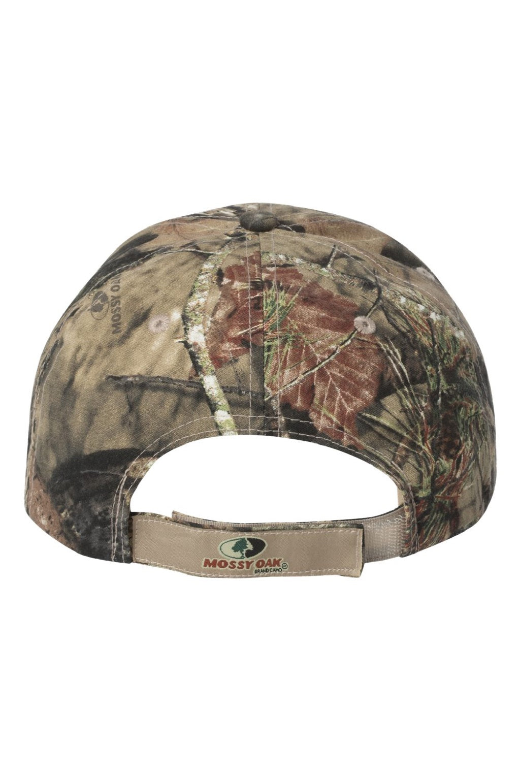 Kati Hats LC15V Mens Camo Adjustable Hat Mossy Oak Country Flat Back