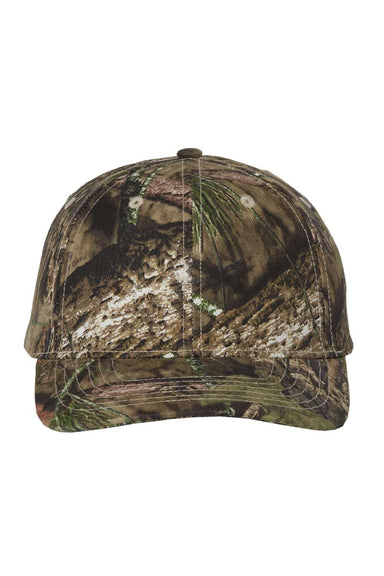 Kati Hats LC15V Mens Camo Adjustable Hat Mossy Oak Country Flat Front
