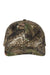 Kati Hats LC15V Mens Camo Adjustable Hat Mossy Oak Country Flat Front