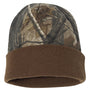 Kati Hats Unisex Camo Cuffed Beanie - Realtree AP/Brown