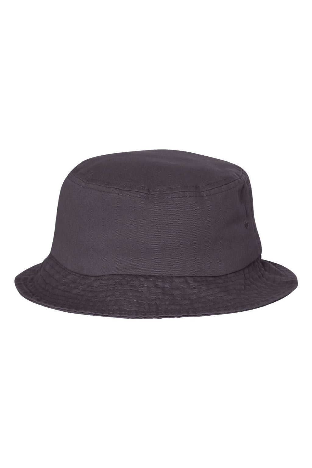 Sportsman Hats 2050 Mens Bucket Hat Charcoal Grey Flat Back
