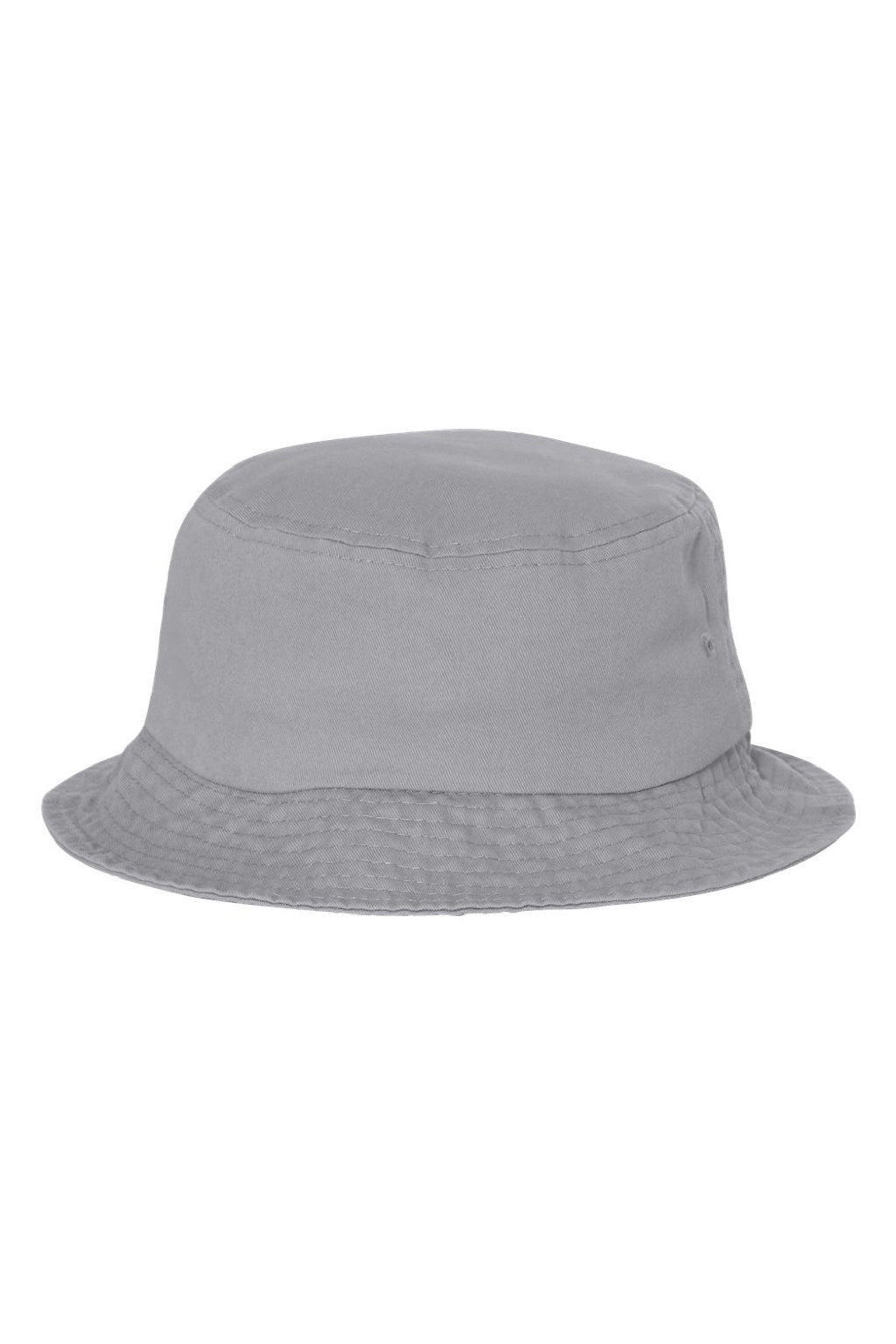 Sportsman Hats 2050 Mens Bucket Hat Grey Flat Back