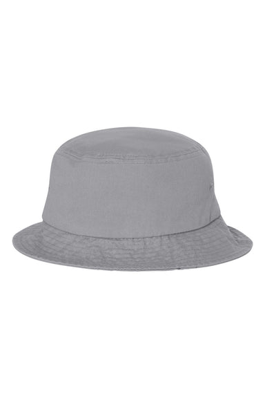 Sportsman 2050 Mens Bucket Hat Grey Flat Front