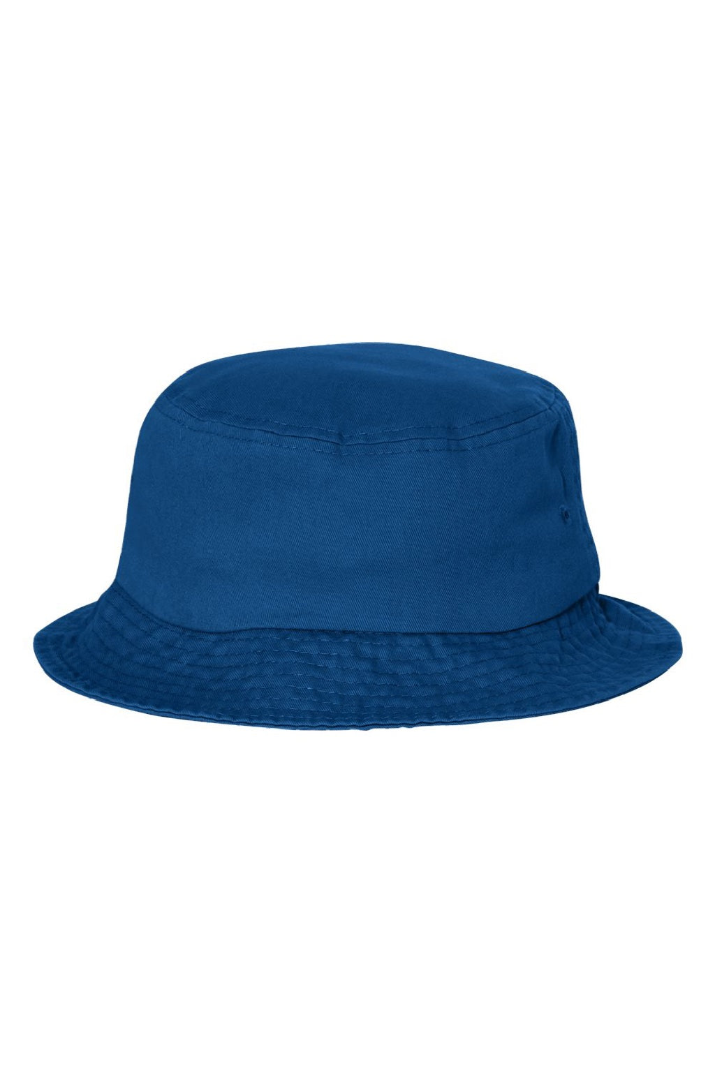 Sportsman Hats 2050 Mens Bucket Hat Royal Blue Flat Back