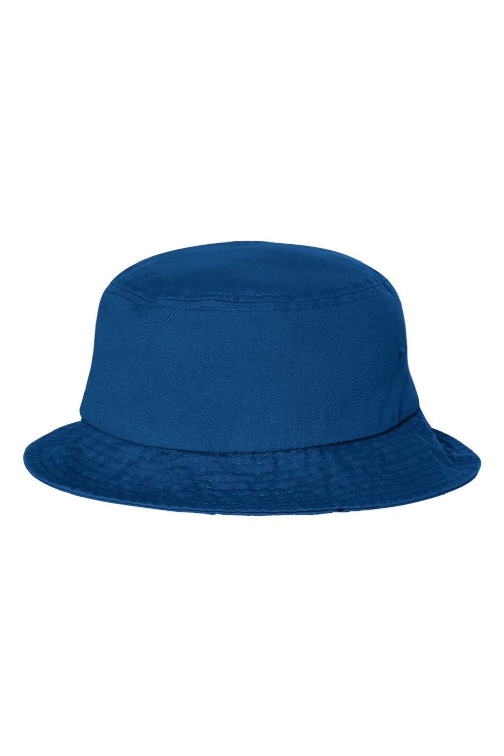 Sportsman Hats 2050 Mens Bucket Hat Royal Blue Flat Front
