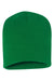 Sportsman Hats SP08 Unisex Beanie Kelly Green Flat Front