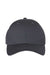 Sportsman Hats 2260 Mens Twill Adjustable Hat Dark Grey Flat Front