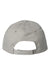 Sportsman Hats 2260 Mens Twill Adjustable Hat Grey Flat Back