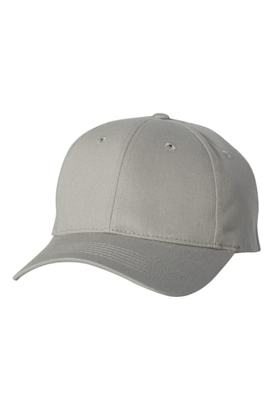 Sportsman 2260 Mens Adult Twill Hat Grey Flat Front