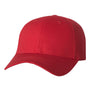 Sportsman Mens Small Fit Adjustable Twill Hat - Red - NEW