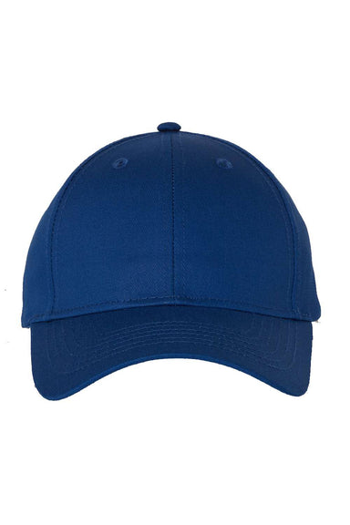 Sportsman 2260Y Mens Small Fit Twill Hat Royal Blue Flat Front