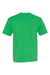 Bayside 5040 Mens USA Made Short Sleeve Crewneck T-Shirt Irish Kelly Green Flat Back