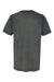 Bella + Canvas BC3650/3650 Mens Short Sleeve Crewneck T-Shirt Black Acid Washed Flat Back