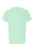 Bella + Canvas BC3413/3413C/3413 Mens Short Sleeve Crewneck T-Shirt Mint Green Flat Back
