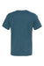 Bella + Canvas BC3413/3413C/3413 Mens Short Sleeve Crewneck T-Shirt Steel Blue Flat Back
