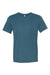 Bella + Canvas BC3413/3413C/3413 Mens Short Sleeve Crewneck T-Shirt Steel Blue Flat Front