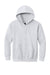 Gildan 18500B Youth Pill Resistant Hooded Sweatshirt Hoodie w/ Pouch Pocket Ash Grey Flat Front