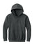 Gildan 18500B Youth Pill Resistant Hooded Sweatshirt Hoodie w/ Pouch Pocket Fan Heather Charcoal Grey Flat Front