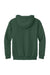 Gildan 18500B Youth Pill Resistant Hooded Sweatshirt Hoodie w/ Pouch Pocket Fan Dark Green Flat Back