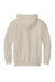 Gildan 18500B Youth Pill Resistant Hooded Sweatshirt Hoodie w/ Pouch Pocket Sand Flat Back