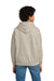 Gildan 18500B Youth Pill Resistant Hooded Sweatshirt Hoodie w/ Pouch Pocket Sand Model Back