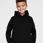 LAT Youth Fleece Hooded Sweatshirt Hoodie - Black - NEW