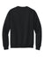 Jerzees 4662M/4662MR Mens Super Sweats NuBlend Pill Resistant Fleece Crewneck Sweatshirt Black Flat Back