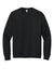 Jerzees 4662M/4662MR Mens Super Sweats NuBlend Pill Resistant Fleece Crewneck Sweatshirt Black Flat Front