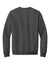Jerzees 4662M/4662MR Mens Super Sweats NuBlend Pill Resistant Fleece Crewneck Sweatshirt Heather Black Flat Back
