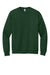 Jerzees 4662M/4662MR Mens Super Sweats NuBlend Pill Resistant Fleece Crewneck Sweatshirt Forest Green Flat Front