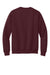 Jerzees 4662M/4662MR Mens Super Sweats NuBlend Pill Resistant Fleece Crewneck Sweatshirt Maroon Flat Back