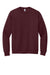 Jerzees 4662M/4662MR Mens Super Sweats NuBlend Pill Resistant Fleece Crewneck Sweatshirt Maroon Flat Front