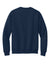 Jerzees 4662M/4662MR Mens Super Sweats NuBlend Pill Resistant Fleece Crewneck Sweatshirt Navy Blue Flat Back
