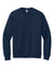 Jerzees 4662M/4662MR Mens Super Sweats NuBlend Pill Resistant Fleece Crewneck Sweatshirt Navy Blue Flat Front
