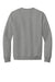 Jerzees 4662M/4662MR Mens Super Sweats NuBlend Pill Resistant Fleece Crewneck Sweatshirt Oxford Grey Flat Back