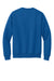 Jerzees 4662M/4662MR Mens Super Sweats NuBlend Pill Resistant Fleece Crewneck Sweatshirt Royal Blue Flat Back