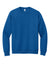 Jerzees 4662M/4662MR Mens Super Sweats NuBlend Pill Resistant Fleece Crewneck Sweatshirt Royal Blue Flat Front