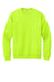 Jerzees 4662M/4662MR Mens Super Sweats NuBlend Pill Resistant Fleece Crewneck Sweatshirt Safety Green Flat Front
