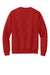 Jerzees 4662M/4662MR Mens Super Sweats NuBlend Pill Resistant Fleece Crewneck Sweatshirt True Red Flat Back