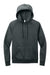 AllMade AL5000 Mens CVC Fleece Hooded Sweatshirt Hoodie w/ Pouch Pocket Heather Terrain Grey Flat Front