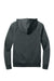 AllMade AL5000 Mens CVC Fleece Hooded Sweatshirt Hoodie w/ Pouch Pocket Heather Terrain Grey Flat Back