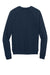 AllMade AL5004 Mens CVC Fleece Crewneck Sweatshirt Rebel Blue Flat Back