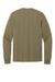 Port & Company PC54LS Mens Core Long Sleeve Crewneck T-Shirt Coyote Brown Flat Back
