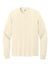 Port & Company PC54LS Mens Core Long Sleeve Crewneck T-Shirt Natural Flat Front