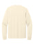 Port & Company PC54LS Mens Core Long Sleeve Crewneck T-Shirt Natural Flat Back