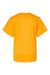 Badger 2120 Youth B-Core Moisture Wicking Short Sleeve Crewneck T-Shirt Gold Flat Back