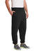 Jerzees 4850MP/4850MR Mens Super Sweats NuBlend Pill Resistant Fleece Sweatpants w/ Pockets Black Model 3q