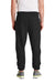 Jerzees 4850MP/4850MR Mens Super Sweats NuBlend Pill Resistant Fleece Sweatpants w/ Pockets Black Model Back